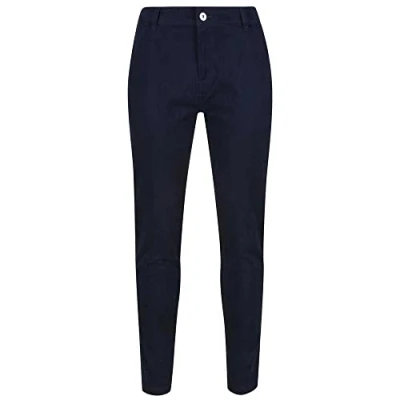 Immagine di Regatta RWJ250 54014L Jeans da Donna Katonya Antivento e Idrorepellente con Softshell