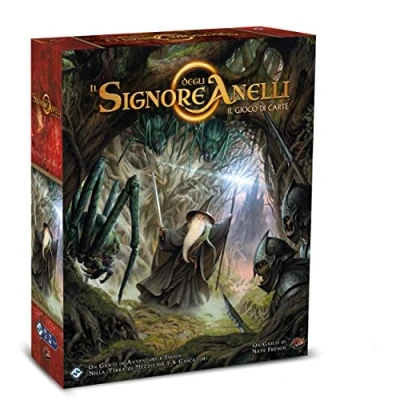 Immagine di Asmodee Il Signore degli Anelli: Gioco di Carte Carte, LCG, Nuovo Formato, 1 4 Giocatori, 14+ Anni, Edizione in Italiano