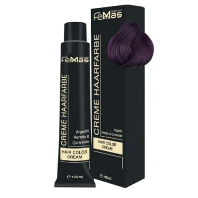 Immagine di Femmas Hair Color Cream 100 ml colore per capelli (biondo scuro viola intenso 6.22)