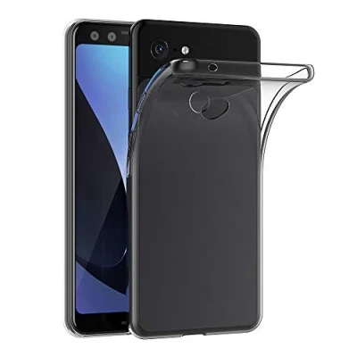 Immagine di AICEK Cover Compatible Google Pixel 3, 3 Silicone Case Molle di TPU Trasparente Sottile Custodia per (5.5 Pollici)