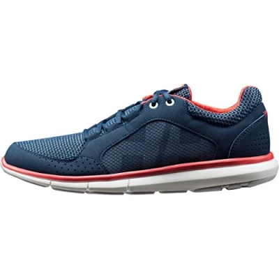 Immagine di Helly Hansen Ahiga V4 Hydropower, Sneaker Donna, Blu Navy Off White Cayenne, 38 2/3 EU