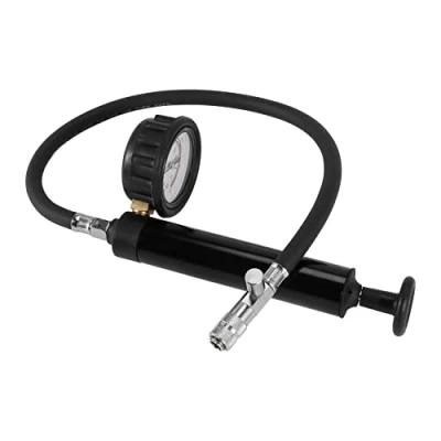 Immagine di Josenidny Rilevatore di perdite per serbatoio d&#039;acqua Quadrante antiurto Manometro Tester raffreddamento Pompa pressione del radiatore