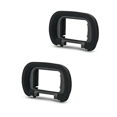 Immagine di JJC Conchiglia Oculare per Fotocamere Sony Alpha A9III A7RV A1 A7SIII A7IV ILCE 9M3 1 7RM5 7SM3 7M4 Sostituisce FDA EP19 (2 Pezzo)