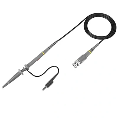 Immagine di Sonda per Oscilloscopio, Xinrub 2 pezzi P6100 Kit Oscilloscopio BNC di Precisione 100MHz 1X / 10X Cavo Prova Commutabile Multimetro Oscilloscopi Diagnostici Automotive
