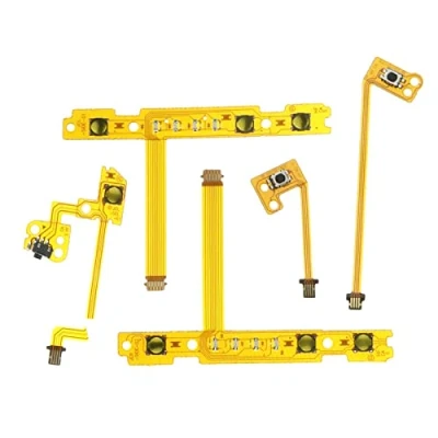 Immagine di ECSiNG 5 Pezzi Cavo Flessibile A Nastro Con Tasto L ZL ZR SL SR Compatibile Nintendo Switch ConJoy Controller In1 Parti Di Ricambio