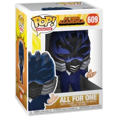 Immagine di Funko Pop! Vinyl Animation: My Hero Academia (MHA) All For One Figura in Vinile da Collezione Idea Regalo Merchandising Ufficiale Giocattoli per Bambini e Adulti