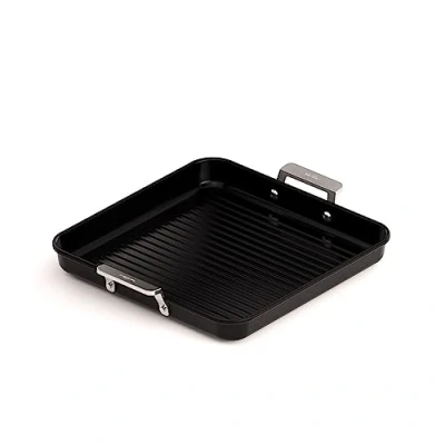 Immagine di Valira Griddle Pan Aire ceramic with handles 28 x cm non stick coating