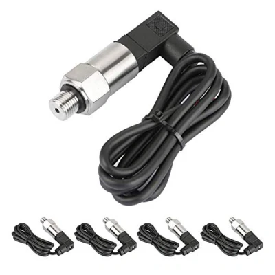 Immagine di Broco sensore di Pressione, uscita 4 20 mA trasduttore pressione al silicio G1/4&quot;Trasmettitore per ingresso olio gas acqua(0 0.5MPA)