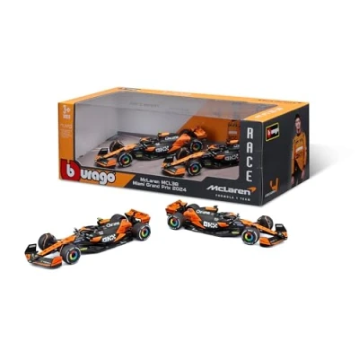 Immagine di Bburago F1 McLaren MCL38 &#039;24 2er Set 1:43 Automodello