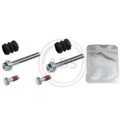 Immagine di A.B.S. 55002 Kit bussole guida, Pinza freno con pistone FIAT: Punto II Hatchback, Seicento / 600 I AUDI: TT Coupe