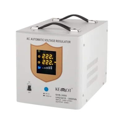 Immagine di Regolatore di tensione automatico KEMOT SHB 3000