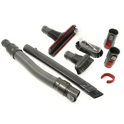 Immagine di Set di accessori per pulizia auto e casa aspirapolvere compatibile con Dyson. Car Kit mit Schlauch