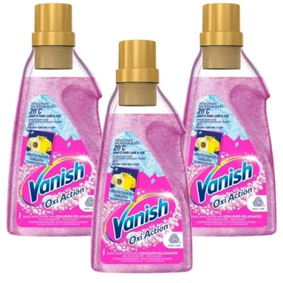 Immagine di Vanish Set di 2 x 750 ml Gel smacchiatore Oxi Action Primo Lavaggio