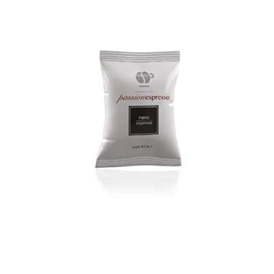 Immagine di Lollo Caffè Passione Espresso, Miscela Nera 600 Capsule Compatibili con le Macchine ad uso domestico Nespresso*