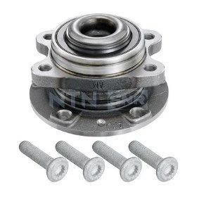 Immagine di SNR R157.42 Kit cuscinetto ruota con anello sensore magnetico integrato 152 AUDI: A6 C6 Avant, Sedan, C5 Sedan