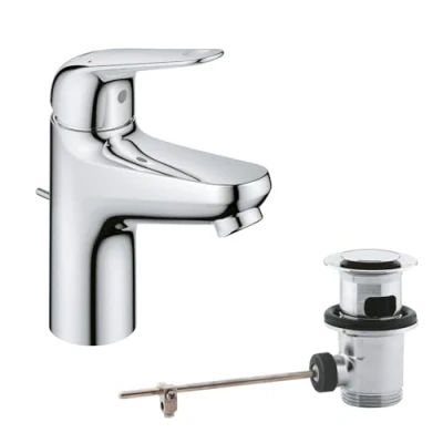 Immagine di GROHE Swift Miscelatore monocomando per lavabo, Taglia S, cromo, 24316001