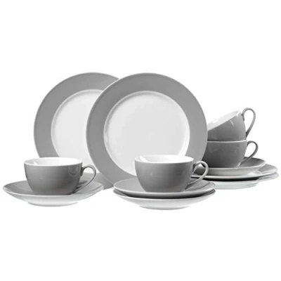 Immagine di Ritzenhoff &amp; Breker 597202 Servizio da caffè Doppio, 12 Pezzi, Colore: Verde