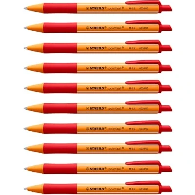 Immagine di CF10 STABILO POINTBALL ROSSO