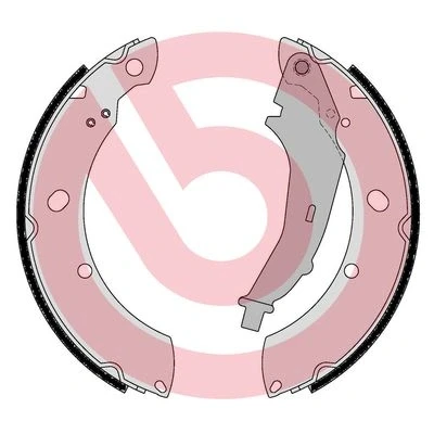 Immagine di BREMBO S 85 544 Ganasce freno 228 42 con leva a mano SKODA: Rapid Hatchback