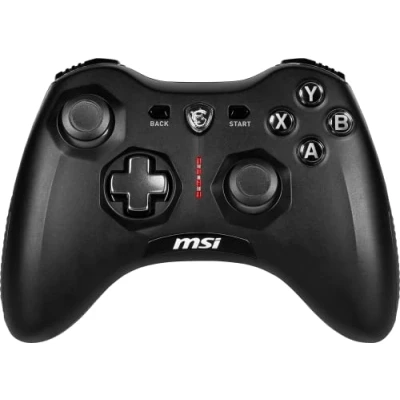 Immagine di MSI FORCE GC20 V2 Wired PC Gamepad Controller Coperture D Pad sostituibili, due motori a vibrazione, USB 2.0 cablato