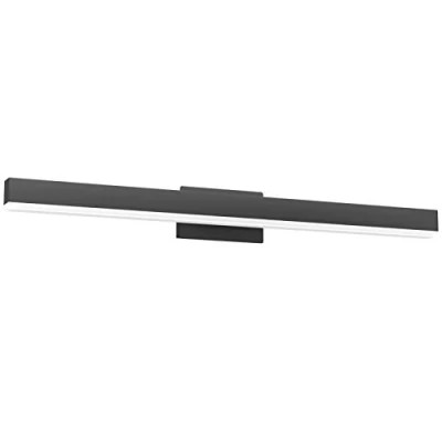 Immagine di Klighten Lampada da Specchio Bagno LED Applique Interno Moderno Luce per Trucco 20W Bianco Freddo 6000K 1800LM 60CM Non dimmerabile