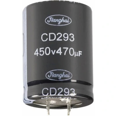 Immagine di Condensatore elettrolitico Jianghai ECS2GBZ331MT6P23045 10 mm 330 µF 400 V 20 % (Ø x A) 30 45 1 pz. Snap In