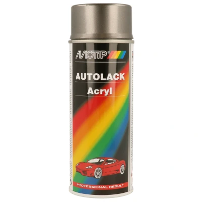 Immagine di MOTIP 51082 Veicolo Vernice combinata 400ml aerosol grigio Kompakt red glossy 12 ml