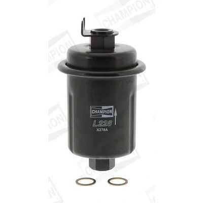 Immagine di CHAMPION CFF100228 Filtro Carburante per condotti/circuiti HONDA: CIVIC 6 Hatchback, CR V 1, 5 Coupe