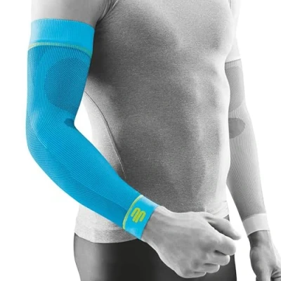 Immagine di Bauerfeind Kompressions,Fasce a compressione per Rafforzamento della muscolatura, 1 Paio,Nero (Noir),XL Corto