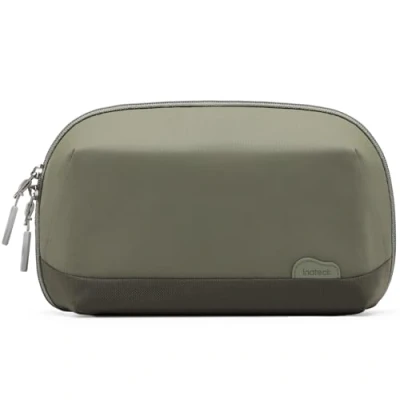 Immagine di Inateck custodia per Cavi, organizer accessori Elettronici con Manico, organizzativa gadget, Borsa resistente agli spruzzi Caricabatterie/Cavi/Carte