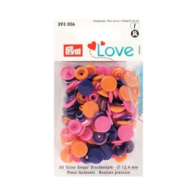 Immagine di Prym Fasteners, Poliestere, Transparent, 12.4 mm