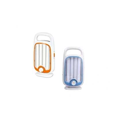 Immagine di Lampada led Torcia portatile di emergenza 6w luce fredda ricaricabile campeggio B0056