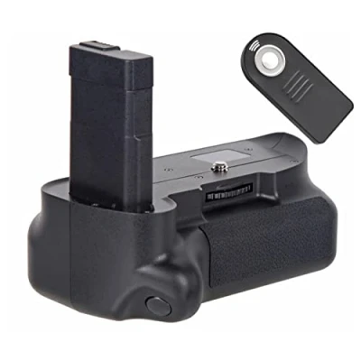 Immagine di Battery Grip per Nikon D3100 alto con dimensioni scatto e molte funzioni 1 x 2 EN EL14 o di (alto manico/Impugnatura batteria) P