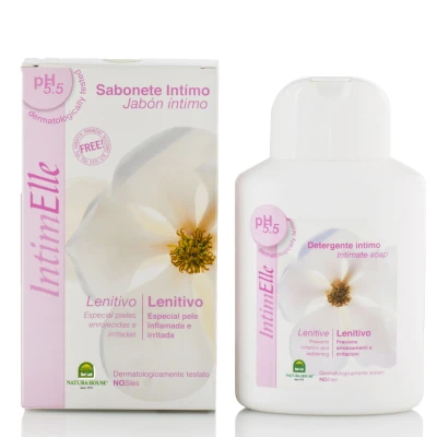 Immagine di Intimelle Ph 5.5 Detergente Intimo Lenitivo, 250 ml