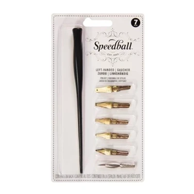 Immagine di Speedball Art Products Various LeftHanded Set