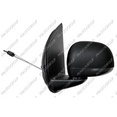 Immagine di Specchio retrovisore esterno Prasco FT1247115 con sensore Dx nero termico FIAT: Panda III Hatchback