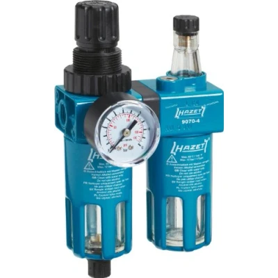 Immagine di Hazet 9070 4 Unità manutenzione per aria compressa 1/4 (6,3 mm) 1 pz.