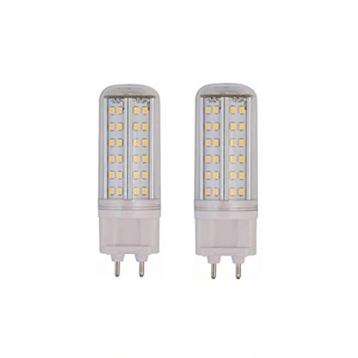 Immagine di WELSUN 2 luci a pannocchia LED G12 10 W (equivalente 70 W), Nessuna Lampadina di sfarfallio LED, Fascio 850 Gradi, Lumen, SMD2835, 84 AC85 265 V Bianco Caldo
