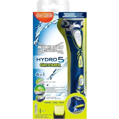 Immagine di Wilkinson Sword Hydro 5 Groomer Razor Rasoi, Uomo, Taglia: One Size,