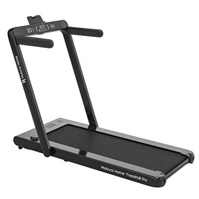Immagine di Mobvoi Home Treadmill Pro, Tapis Roulant Elettrico Pieghevole, Compatibile con Smartwatch, Percorsi di Allenamento Virtuali, Pieghevole Salvaspazio, Bluetooth, Nero