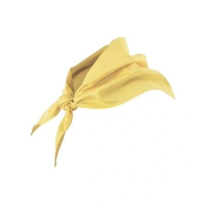 Immagine di Velilla 404003/C43/TU Sciarpa triangolare moderna, colore: giallo chiaro