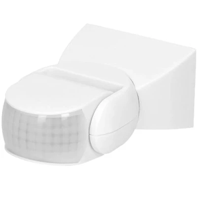 Immagine di Miratic Sensore di Movimento per Luci Esterno Rilevatore 180 Regolazione IP65 (bianco)