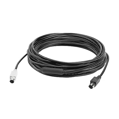 Immagine di Logitech Black Power Cable, 10 m, FCC Class A CE UL/CSA, Nero