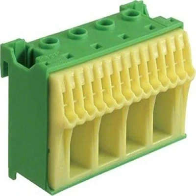 Immagine di Hager KN18E Morsetto PE flessibile: rigido: 1 pz.