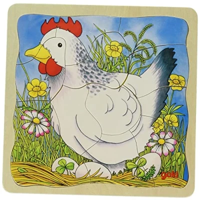 Immagine di Puzzle, Pollo 44 pz
