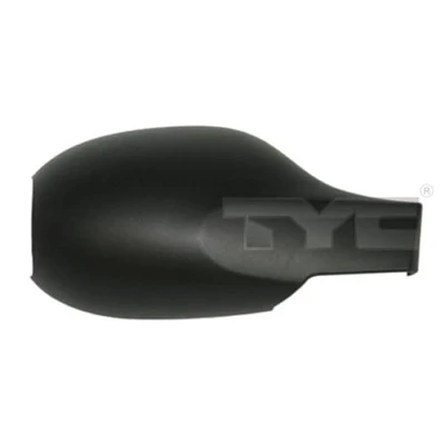 Immagine di TYC 328 0132 2 Copertura, Specchio esterno Sx nero zigrinato RENAULT: TWINGO 2, THALIA