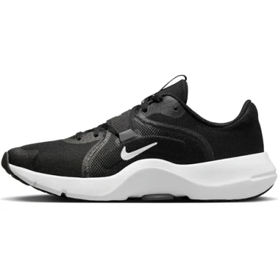 Immagine di Nike Performance Scarpe da allenamento, Donna, Taglia: 38.5, Black/white/iron grey Tessuto / sintetico