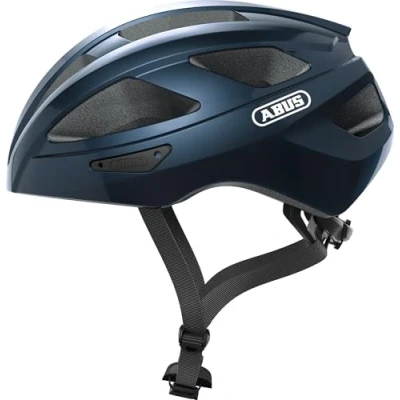 Immagine di ABUS Macator Casco da ciclismo bici sportiva Per principianti uomo e donna Blu, Taglia S