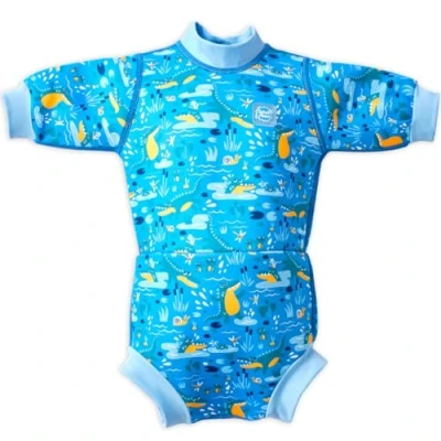Immagine di Splash About Happy Nappy Muta con pannolino da bagno Crocodile Swamp 12 24 Mesi