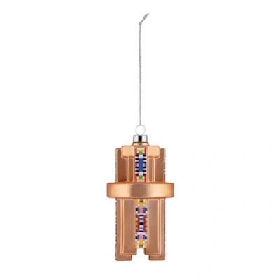 Immagine di Alessi Prism ESA06 2 Decorazione per Albero di Natale Design, in Vetro Soffiato Decorata a Mano